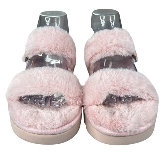 Koolaburra X UGG Women's Furr Ah Pink Slio On Slipper Size US 9 - Picture 7 of 11